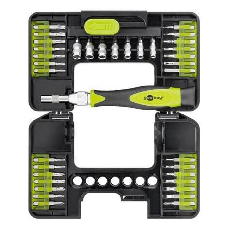Kit mini valigetta con 37 porta precisiones 740039