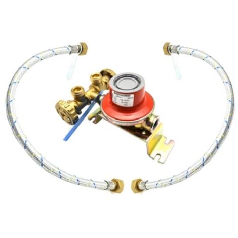 KIT MINICENTRALINA CON REGOLATORE BP E RUB. DI INTERCETTAZIONE W20X1/14SX-3/8F