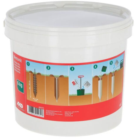 Kit Mise à La Terre Bentonit, Seau De 6kg