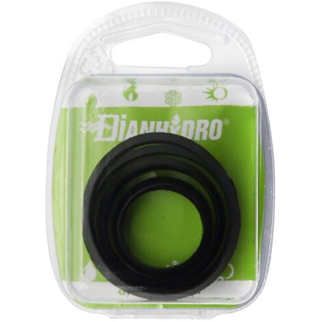 Kit Misto Guarnizioni Coniche Nere Blister