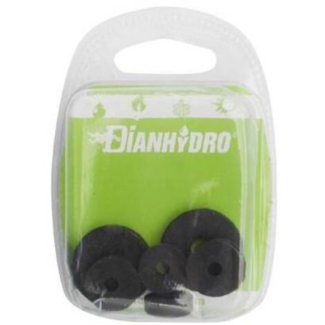 KIT MISTO TACCHETTO IN GOMMA BLISTER pz.2 x (3/8-3/4) + pz. 3 (1/2) FAIDF