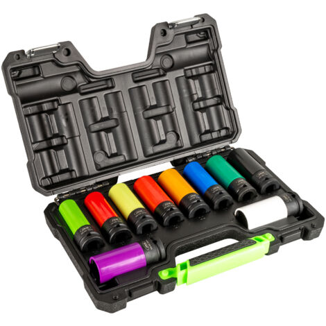 Kit mit 10 1/2" Schlagschraubern speziell für den Radausbau JBM53988