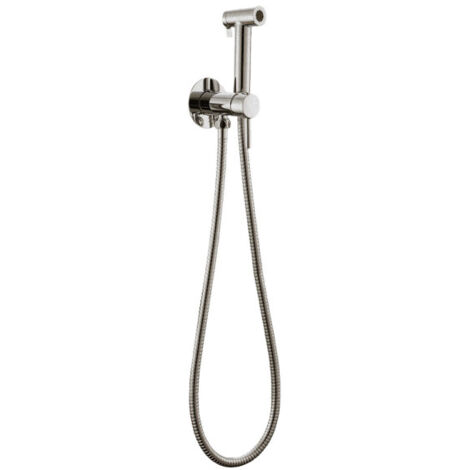 Kit mitigeur wc avec douchette inox - CRISTINA ONDYNA WCIS1828