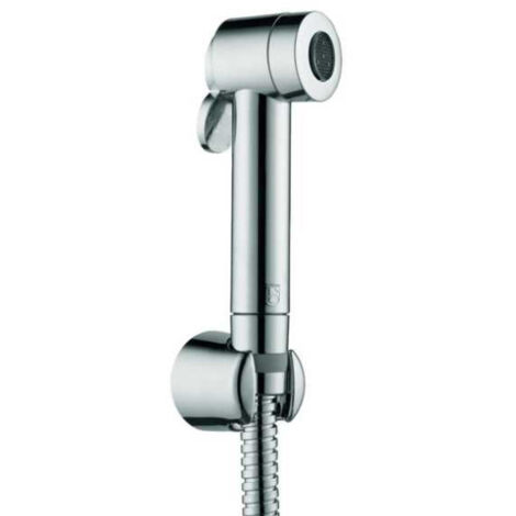 Kit mitigeur WC, douchette et flexible 125 cm chromé Paloma-Flat - Bossini C03155B030