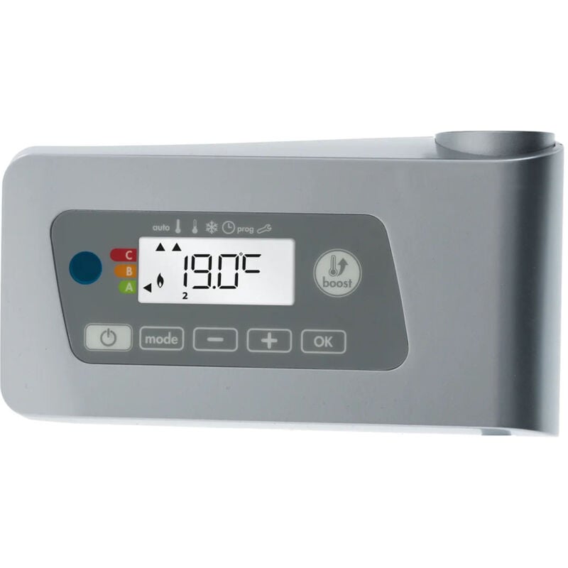 Kit mixte électrique 300W pour sèche-serviettes - Boîtier digital gris Thermador