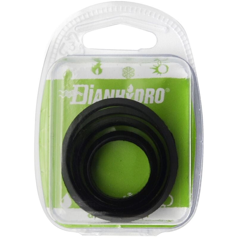 Faidf - Kit Mixte Joints Coniques Noirs Blister