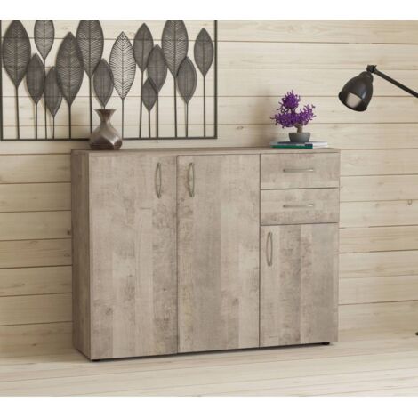 KIT MOBILE 3A+2C 106X36X83 CM ROVERE PL.