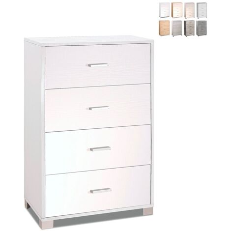 Kit mobile cassettiera 4 posti h112 l70 p41 cm finitura bianco fiammato sarmog 774k - Sarmog