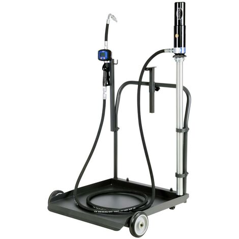 KIT MOBILE - HUILE 5:1 POUR FÛT 60L AVEC FLEXIBLE 4M RENSON