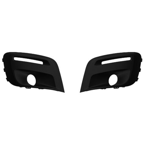 KIT MODANATURE DESTRA-SINISTRA NERO CON FENDINEBBIA - CITROEN - Berlingo 2015 -  1613564680 - 16800256XT