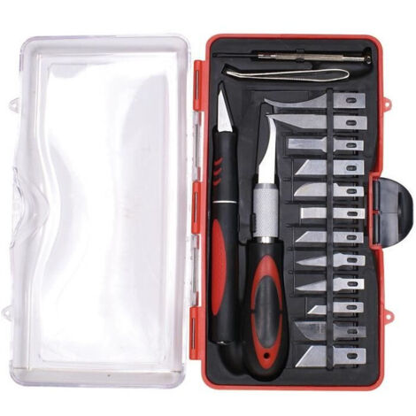 kit modelisme 18 pcs