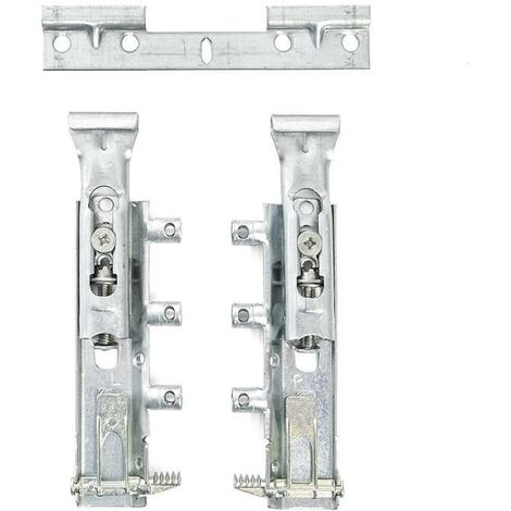 Kit Modelo Rapid - Colgador Oculto Derecha+ Izquierda + Placa