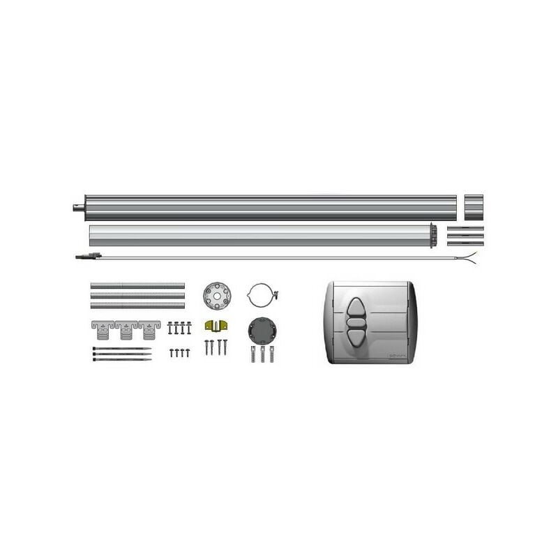 Kit de modernisation pour coffre tunnel et menuisé fenêtre filaire Somfy