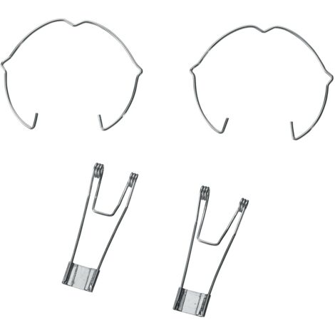 Kit molle e anello per faretti incasso GU10