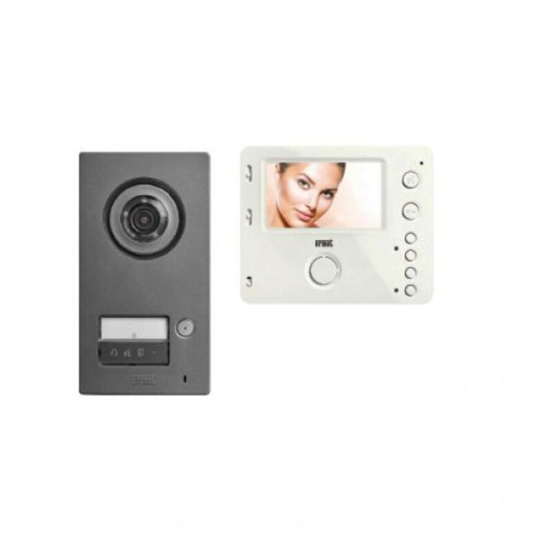 Videocitofono Urmet 1722/93 Kit Monofamiliare - Vivavoce Miro E Piastra Mikra2, Con Funzioni Domotiche - Foto 10