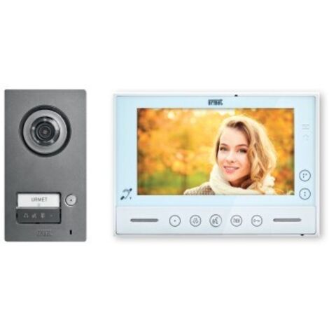Kit Monofamiliare Video Con Pulsantiera Mikra2-Vmodo ( URMET cod. 1784/773 )