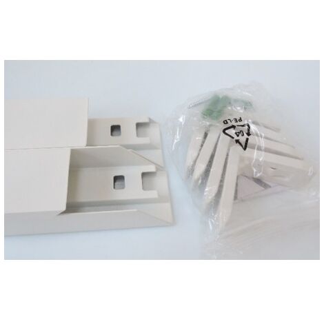 Kit Montage Cadre Saillie 625x625mm pour Dalle LED LEDVANCE 091412
