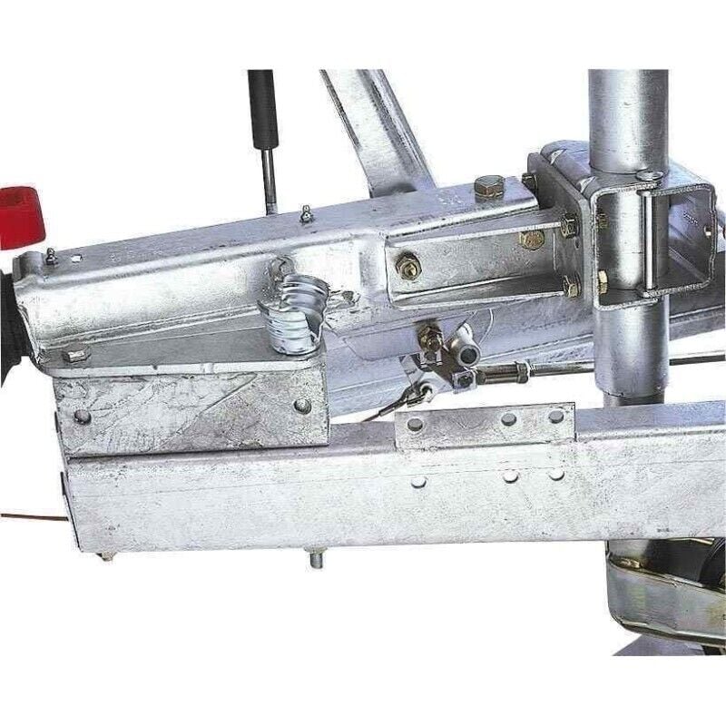 Kit montage collier arrière pour roue jockey diam 48 et 60 pour tête alko 251S