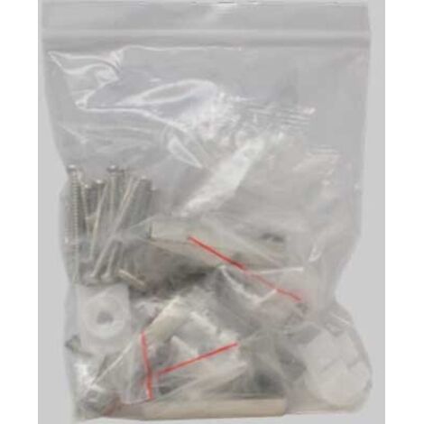 KIT MONTAGGIO PER PORTA A BATTENTE FAST 2.0