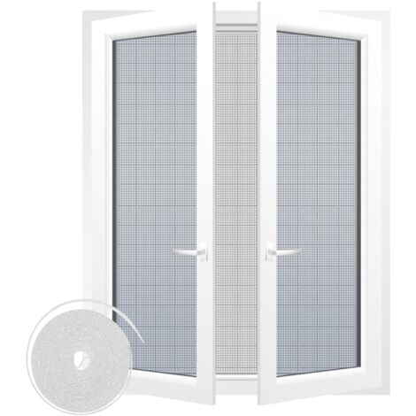 Kit Mosquitera 100X100Cm + Cinta Adhesiva 4M X 0.7CBlanco