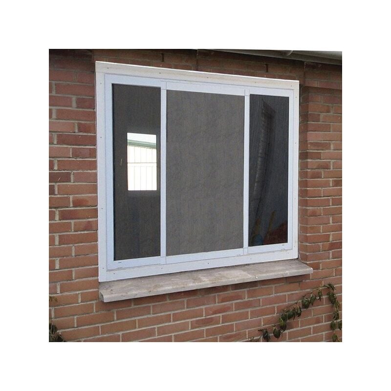 

Kit mosquitera corredera para ventana 70 x 130 cm