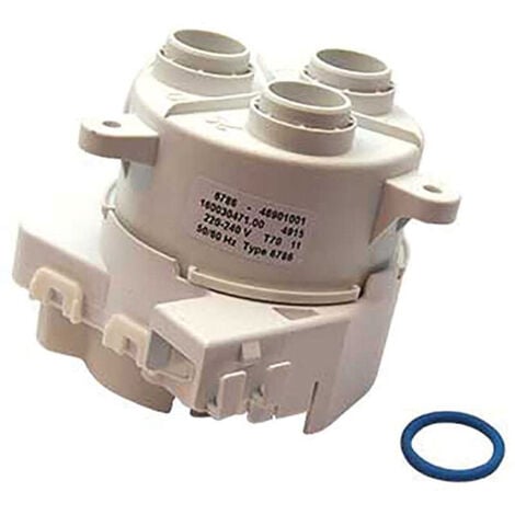 INDESIT Kit moteur d'alternance 3 voies pour lave-vaisselle Whirlpool, Ariston Hotpoint, Scholtes - C00525113