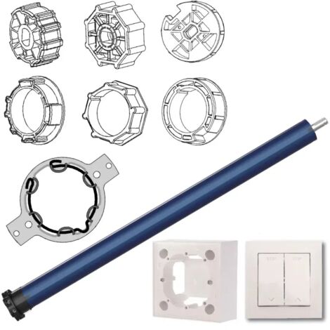 Kit moteur volet roulant Moteur Filaire STANDARD
