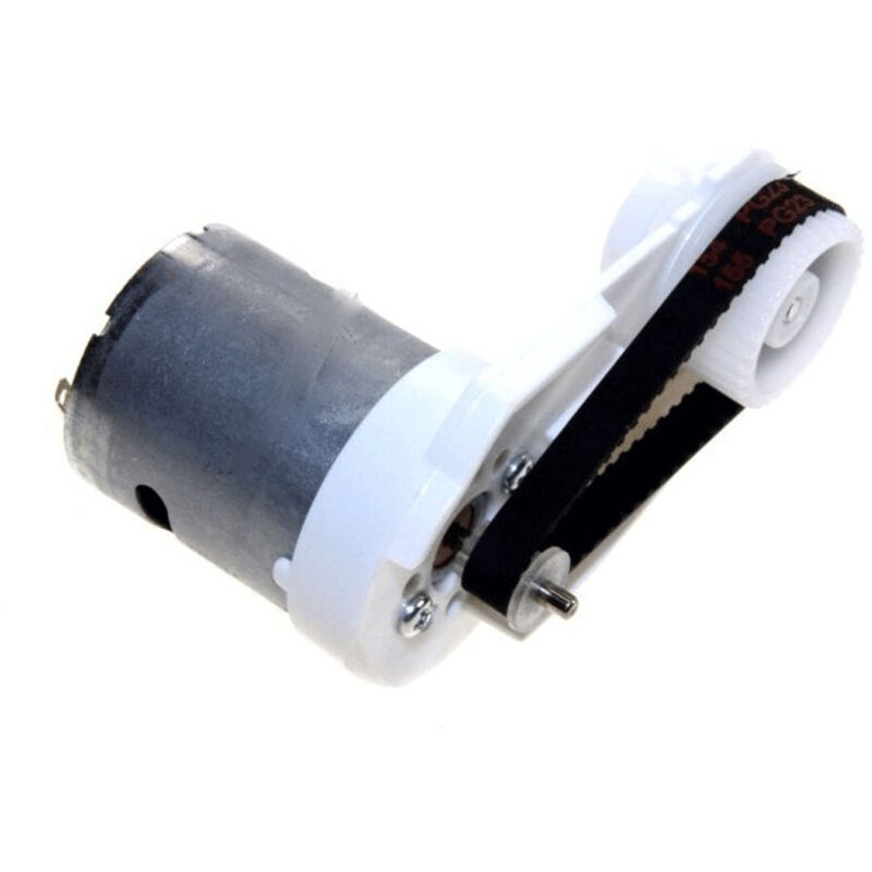 Moteur avec courroie d'origine