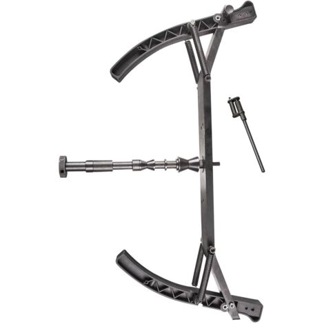 Kit moto + arbre ø14mm + cônes ø16-34mm + bagues ø16mm pour équilibreuse à roues - EQ 1634 - CLAS Equipements