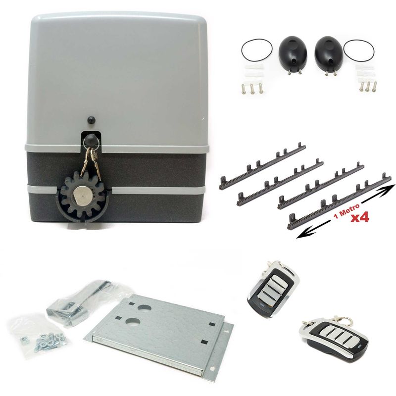 

(KIT) Motor corredera 600 Kg. SIMPLY 600K - VDS