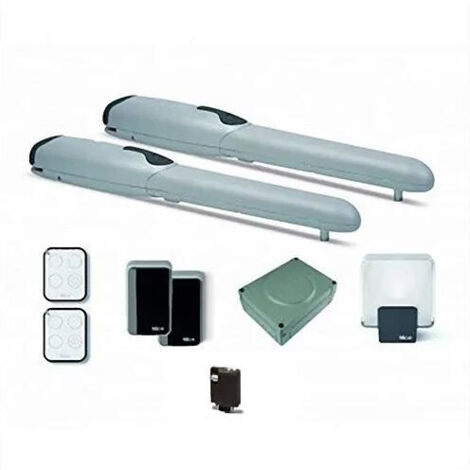 Kit Motore Cancello Battente 2Xwg4024 24Vdc 2M ( NICE cod. WINGO4024BDKCE )