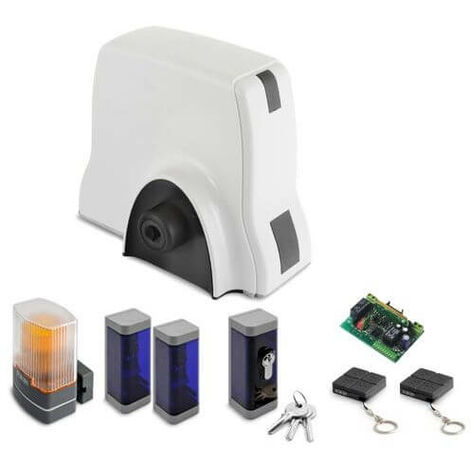 KIT MOTORE SCORREVOLE 8 QL.433 MHZ