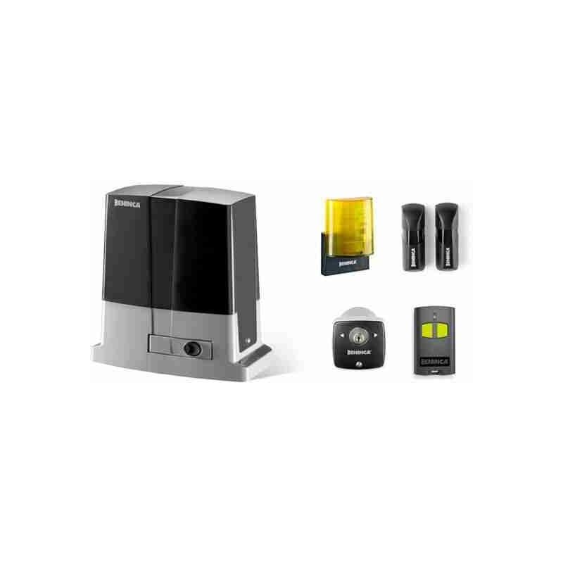 Kit d'automatisation pour portails coulissants bull Beninca KBULL8OM 9598119 230v 800Kg