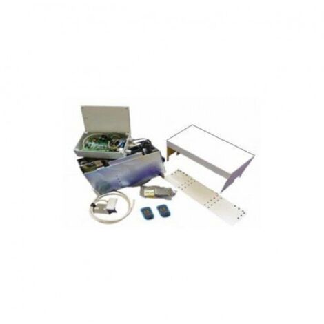 Kit Motorisation A Roues Système d'automatisme EA MENOR24 - Pour Portails Coulissants 24 V, 100 cycles, Pression au sol réglable