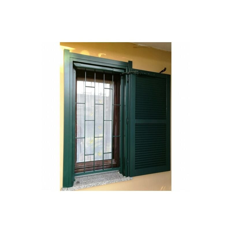 Kit Motorisation des volets battants à 1 vantail sans fil Systè ME Automatis ME Ducati Ho ME Automation Persy 52 mono