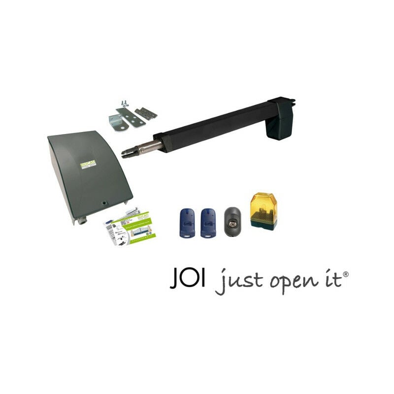 Kit Motorisation - ducati home-automation HC812–300 Mono - automatisme de portail - Barrière simple aile Ouvre-boîtes, jusqu'à 3,5 m/m longueur