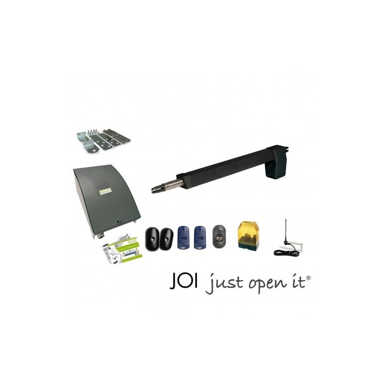 Kit Motorisation Portail Automatis ME Ducati Ho ME Automation HC812-400 mono - Pour portillon à 1 vantail battant maxi 3,5 m 350 kg