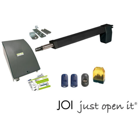 Kit Motorisation - DUCATI HOME-AUTOMATION  HC812–300 Mono - AUTOMATISME DE PORTAIL - Barrière simple aile Ouvre-boîtes,  jusqu’à 3,5 m/m longueur chaque aile