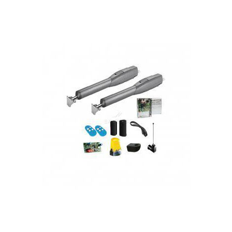 kit motorisation - portail à battant - came ats - 24 volts - 3 mètres - came 8k01mp-027
