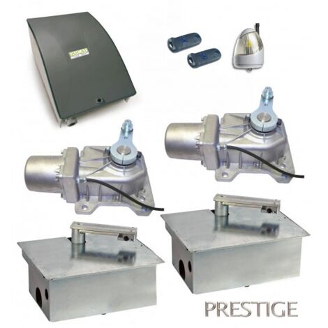 Kit Motorisation Portail Automatisme Ducati Home Automation GEO 548B - pour ouvre-portail double vantaux jusqu’à 2,5m chacun