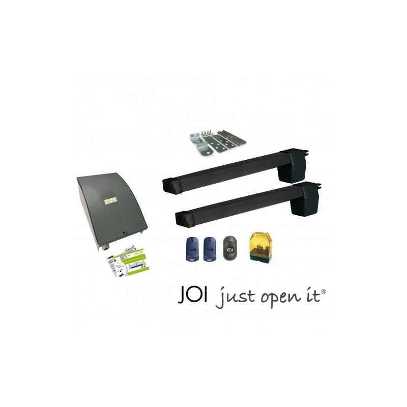 Kit motorisation portail Automatis ME Ducati Ho ME Automation HC619 - pour portail à 2 vantaux battant maxi 3 m/300 kg chaque vantail