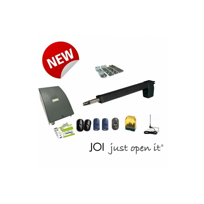 Kit Motorisation Portail Automatis ME Ducati Ho ME Automation HC812-400 pro mono - Pour portail à 1 vantail battants maxi 3,5 m 350 kg