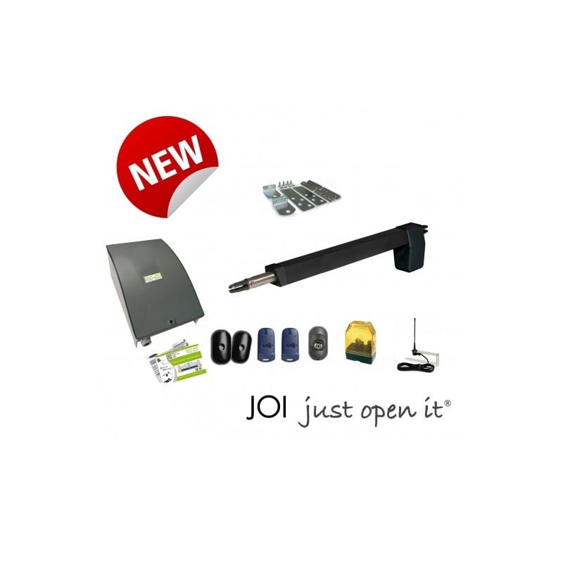 Kit Motorisation Portail Automatis ME Ducati Ho ME Automation HC812-500 pro mono - Pour portail à 1 vantail battants maxi 4m 400kg