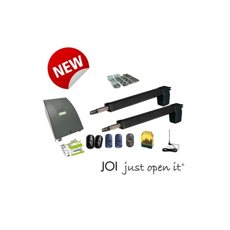 Kit Motorisation Portail Automatis ME Ducati Ho ME Automation HC812-600 pro - pour les portails battants jusqu'à 5m 500kg par vantail