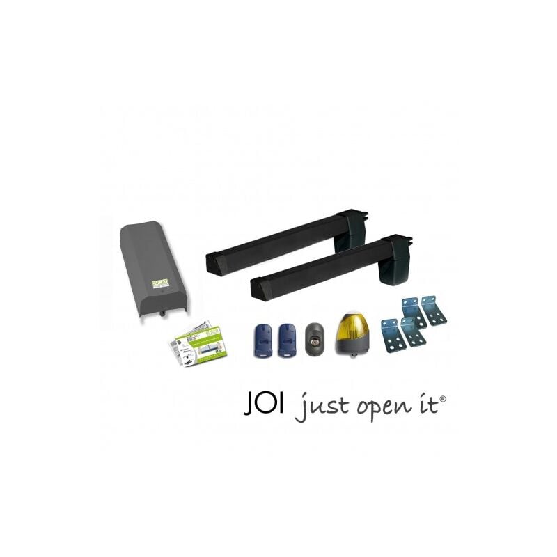 Kit Motorisation Portail Automatis ME Ducati Ho ME Automation HC819 - Pour portail à 2 vantaux battants maxi 2 m 150 kg chaque vantail