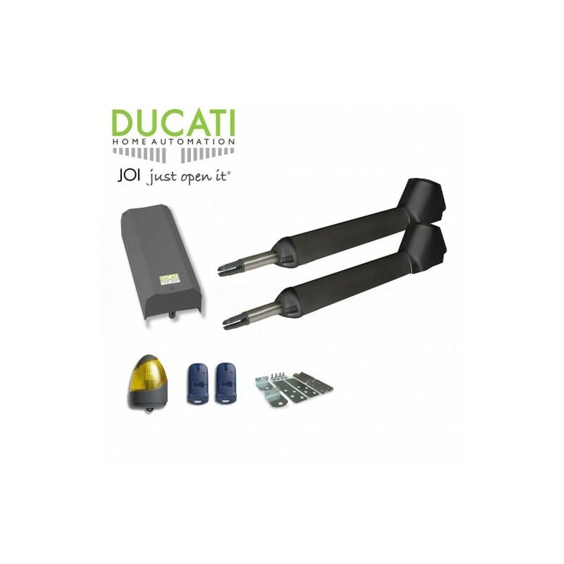 Kit Motorisation Portail Automatis ME Ducati Ho ME Automation SW3000 t - Pour portail à 2 vantaux battants maxi 2,2m 200 kg chacun