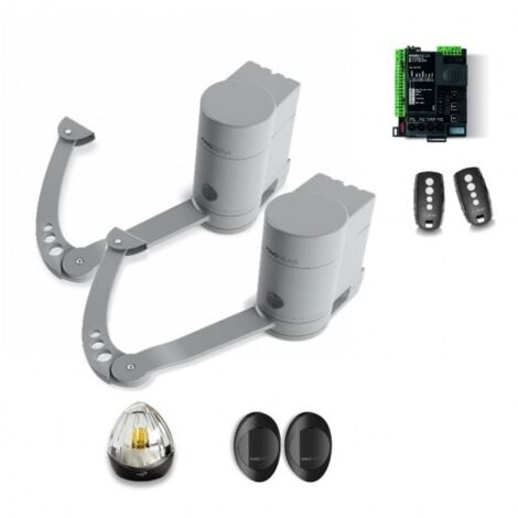 Kit Motorisation Portail Battant Automatisme Ouverture EA MINI MODUS 24 G8 KING GATES - Maxi 250 kg 2m par battant, 24V