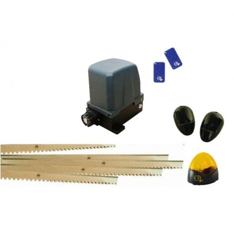 Kit Motorisation Portail Coulissant Automatisme Confort EA CL1010CN A Encodeur - pour portails jusqu'à 800kg, 230 V, 100 cycles/jour