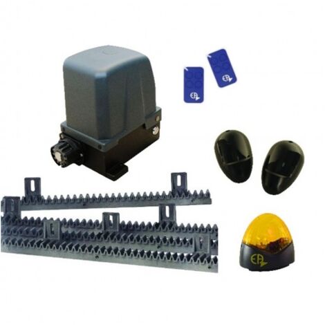 Kit Motorisation Portail Coulissant Automatisme EA CONFORT CL610CN A Encodeur - pour portails 400kg max, 230 V, 40 cycles / jour