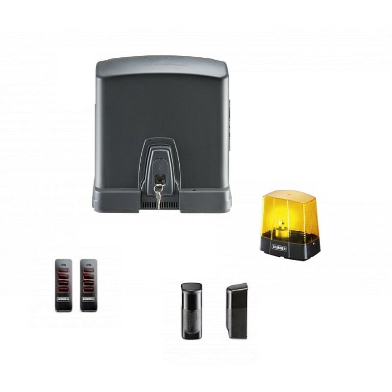 Sommer - Kit motorisation portail coulissant Moteur STArter S2 S12135-00004 avec accessoires